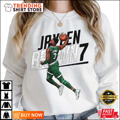 Jaylen Brown Boston Celtics NBA T-Shirt