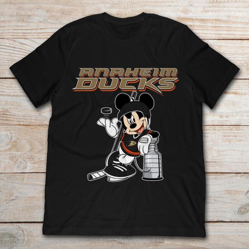 Hockey Mickey Anaheim Ducks T-Shirt