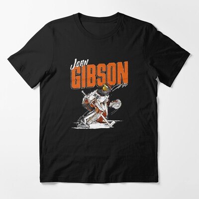 John Gibson T-Shirt For Anaheim Ducks Fans