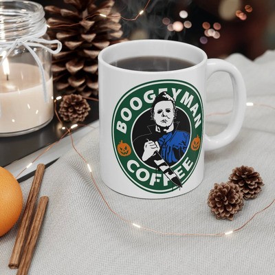 Michael Myers Boogeyman Coffee Mug