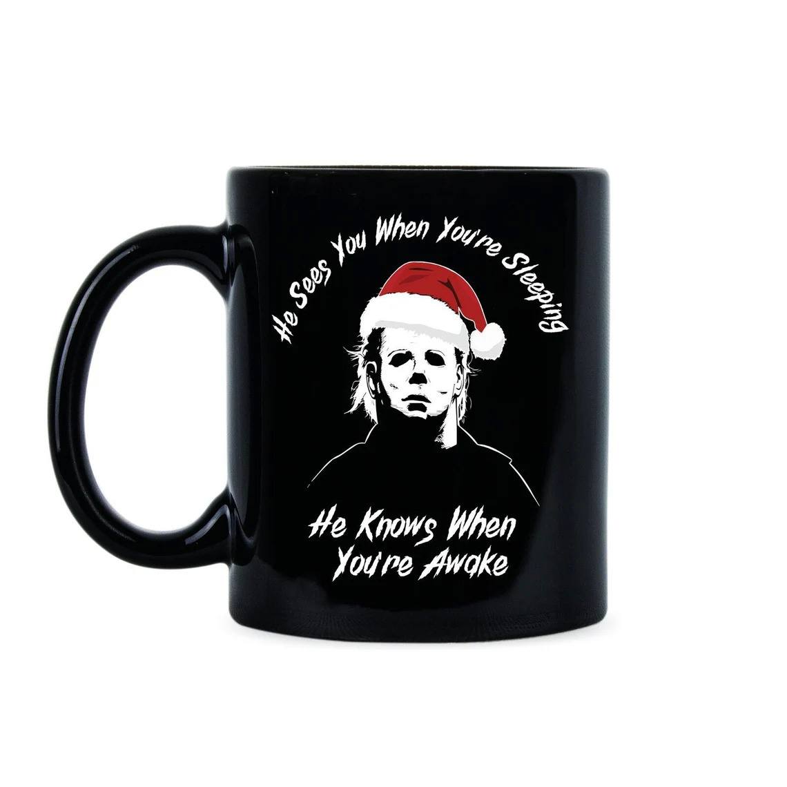 Michael Myers Christmas Mug