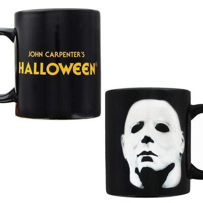 Michael Myers Face Halloween Horror Movie Mug