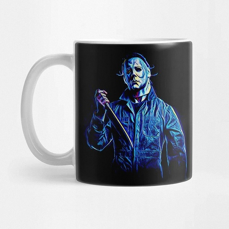 Halloween Michael Myers Horror Movie Mug Halloween Michael Myers Horror Movie Mug
