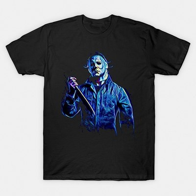 Michael Myers Scary Halloween T-Shirt