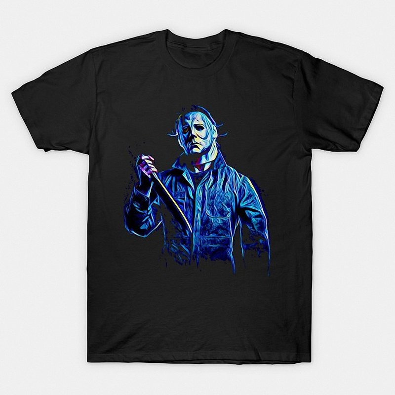 Michael Myers Scary Halloween T-Shirt Michael Myers Scary Halloween T-Shirt