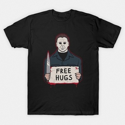Michael Myers Free Hugs Halloween T-Shirt
