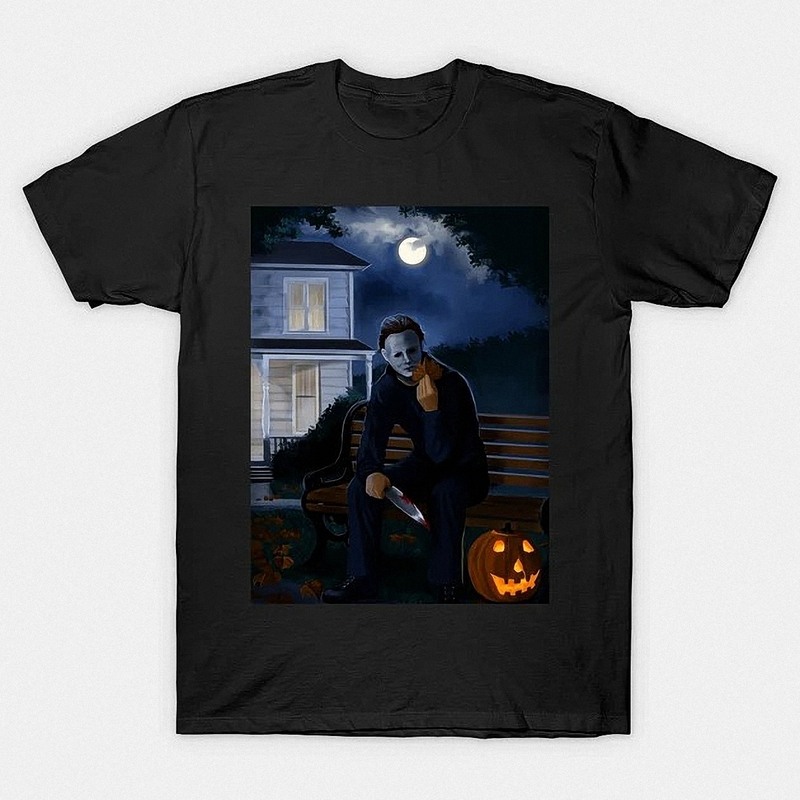 Michael Myers The Shape Halloween T-Shirt