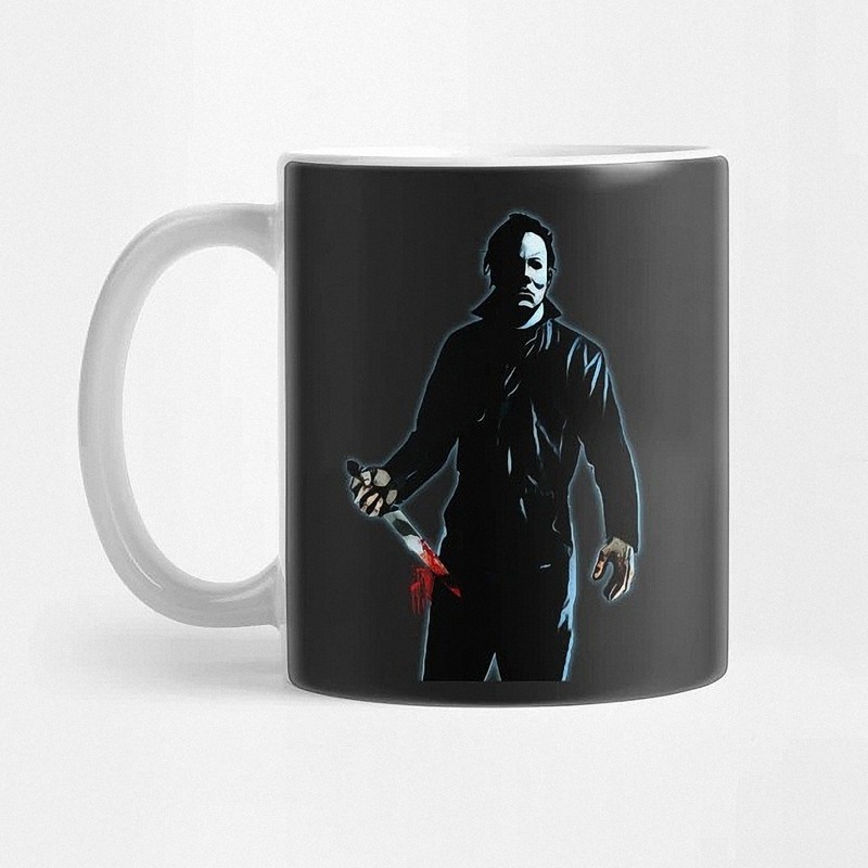 Scary Michael Myers Halloween Mug Scary Michael Myers Halloween Mug