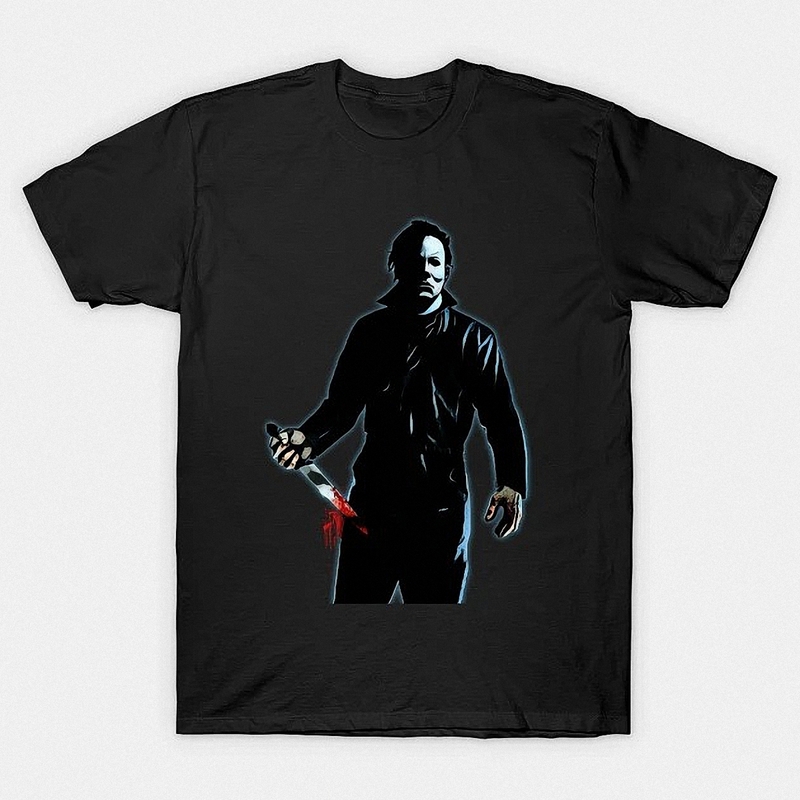 Halloween Scary Michael Myers T-Shirt