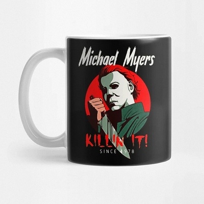 Michael Myers Killin It Since 1978 Mug
