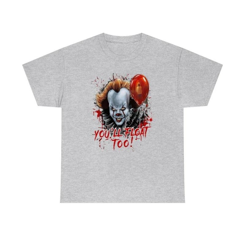 Pennywise Halloween You'll Float Too T-Shirt