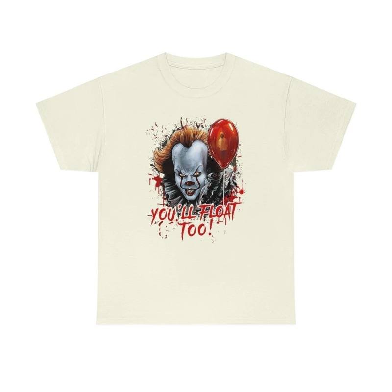 Pennywise Halloween You'll Float Too T-Shirt