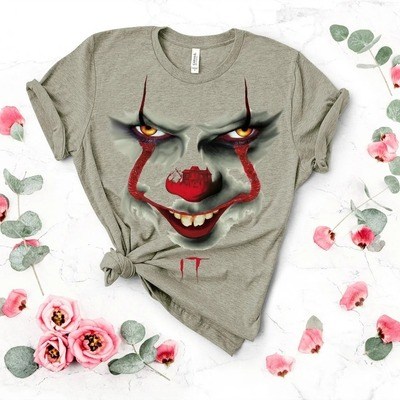 IT Pennywise Halloween T-Shirt