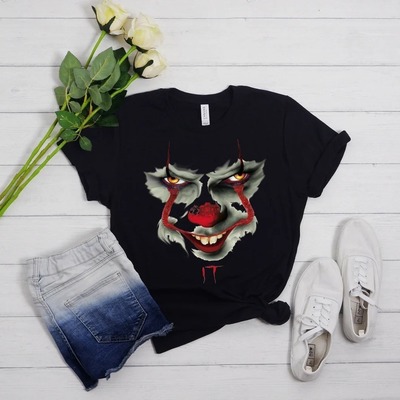 IT Pennywise Halloween T-Shirt