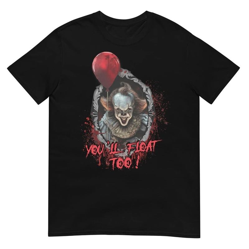 Pennywise Spooky IT Halloween T-Shirt