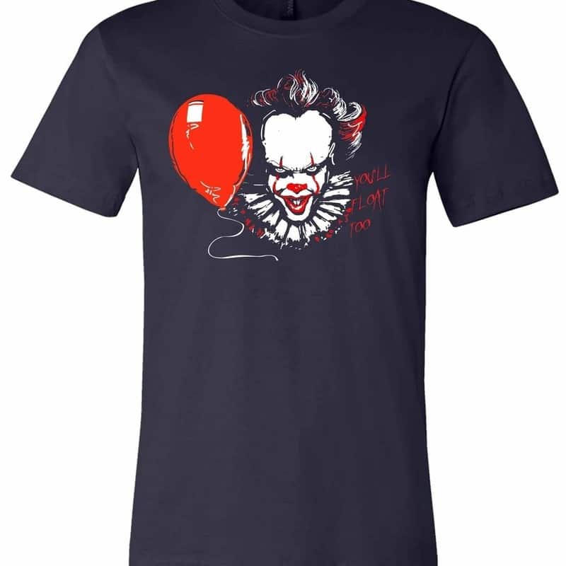 Pennywise You'll Float Too T-Shirt