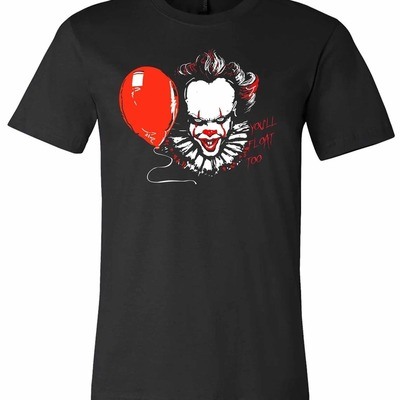 Pennywise You’ll Float Too T-Shirt