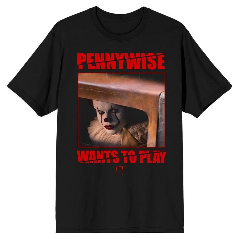 Pennywise Wants to Play IT T-Shirt