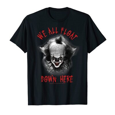 Pennywise We All Float Down Here T-Shirt