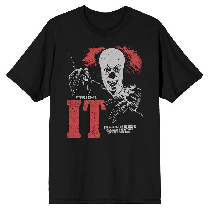 Pennywise T-Shirt You'll Float Too The Master Of Horror Stephen King's IT