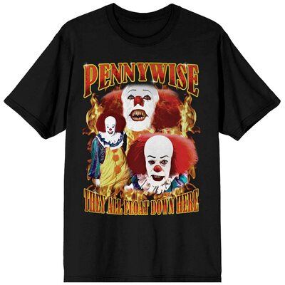 Pennywise They All Float Down Here T-Shirt