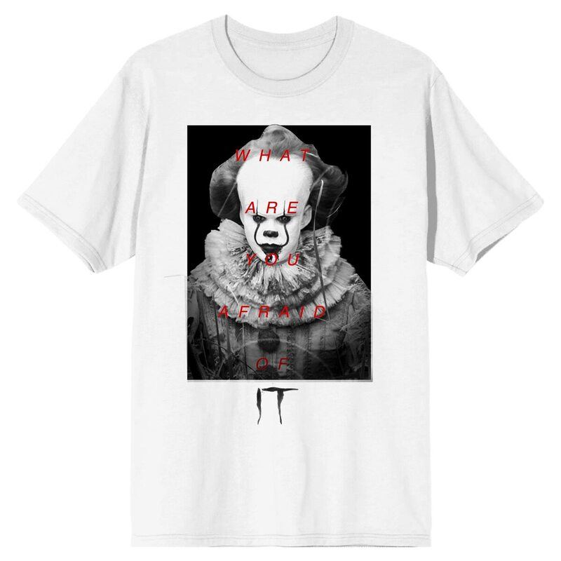 Pennywise What Are You Afraid Of IT T-Shirt