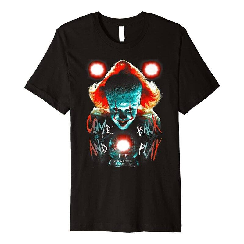 Pennywise IT Dead Lights Premium T-Shirt