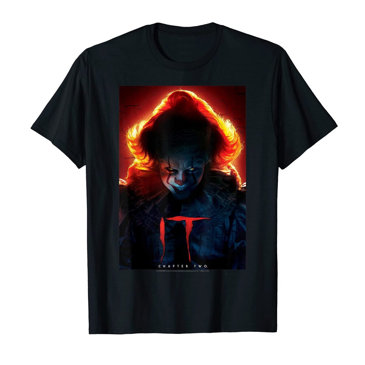 Pennywise Glow IT Movie T-Shirt