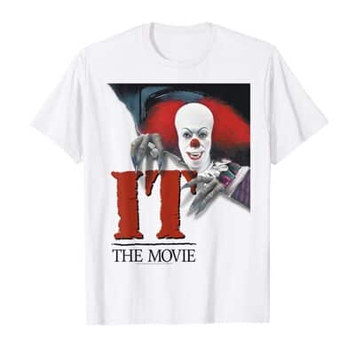 IT The Movie Pennywise Stephen King T-Shirt