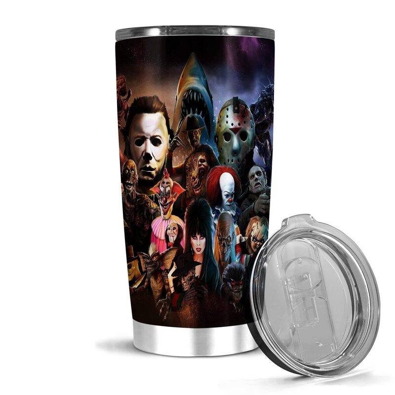 Michael Myers Friends Horror Tumbler Michael Myers Friends Horror Tumbler