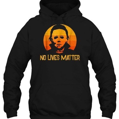 Vintage No Lives Matter Michael Myers T-Shirt