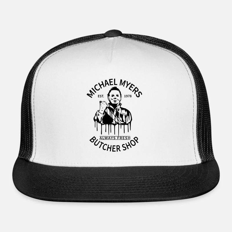 Michael Myers Butcher Shop Hat Michael Myers Butcher Shop Hat