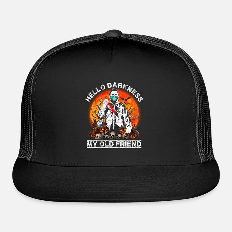 Hello Darkness My Old Michael Myers Halloween Hat Hello Darkness My Old Michael Myers Halloween Hat