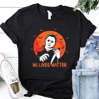 No Lives Matter Halloween Michael Myers T-Shirt
