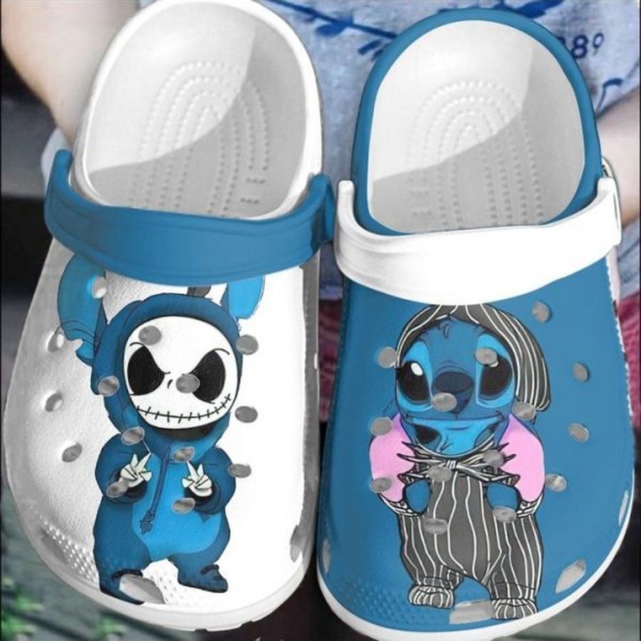 Funny Disney Stitch Crocs Gifts For Stitch Fans - CrocsBox