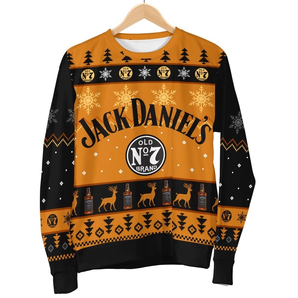 Cool Jack Daniels Ugly Christmas Sweater