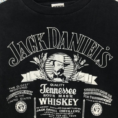 Vintage 90s Jack Daniels Whiskey Shirt