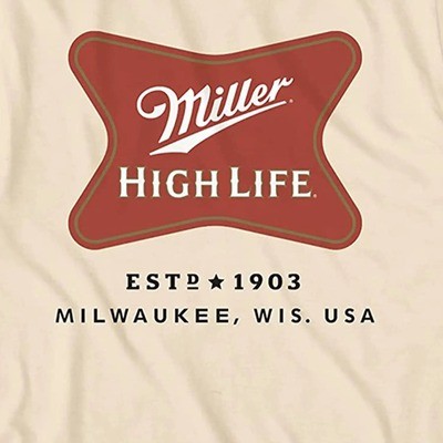 Miller High Life T-Shirt Beer Logo