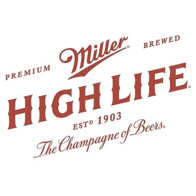 Miller High Life T-Shirt Premium Brewed The Champagne Of Beers