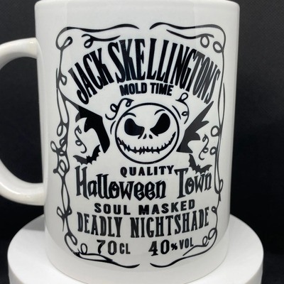Jack Skellington Mug Mold Time Quality Halloween Town