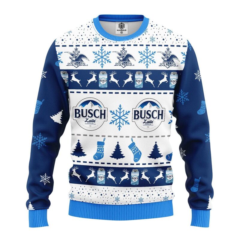 Amazing Busch Latte Christmas Sweater