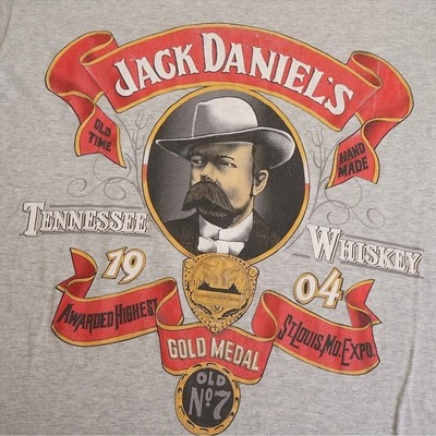 Vintage Jack Daniels Tennessee Whiskey Shirt