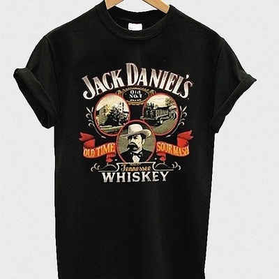 Vintage Jack Daniels Whiskey Shirt Gift For Whiskey Drinkers