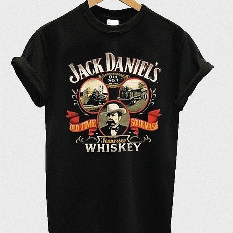 Vintage Jack Daniels Whiskey Shirt Gift For Whiskey Drinkers