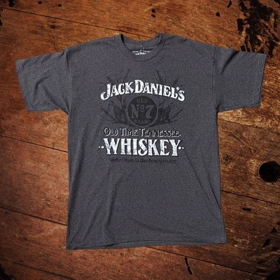 Vintage Jack Daniels Old Time Tennessee Whiskey Shirt