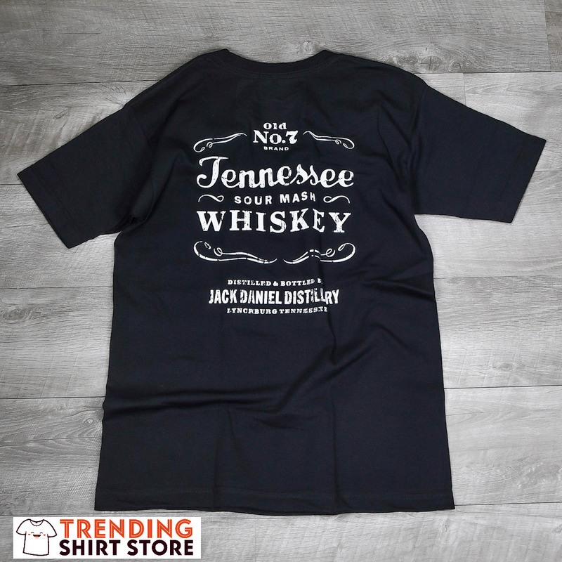 Jack Daniels Sour Mash Whiskey Shirt Gift For Whiskey Lovers