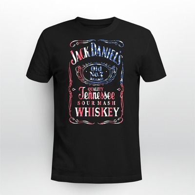 Jack Daniels Whiskey Shirt Old No7 Brand