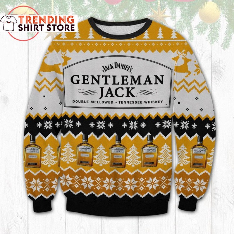 Jack Daniels Christmas Sweater