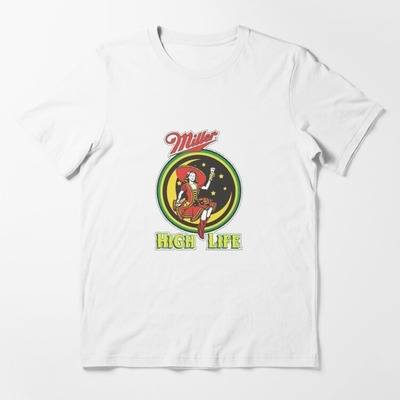 Miller High Life T-Shirt Unique Gift For Beer Lover