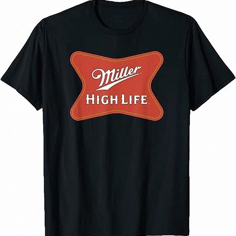 Vintage Miller High Life T-Shirt Best Gift For Beer Lover